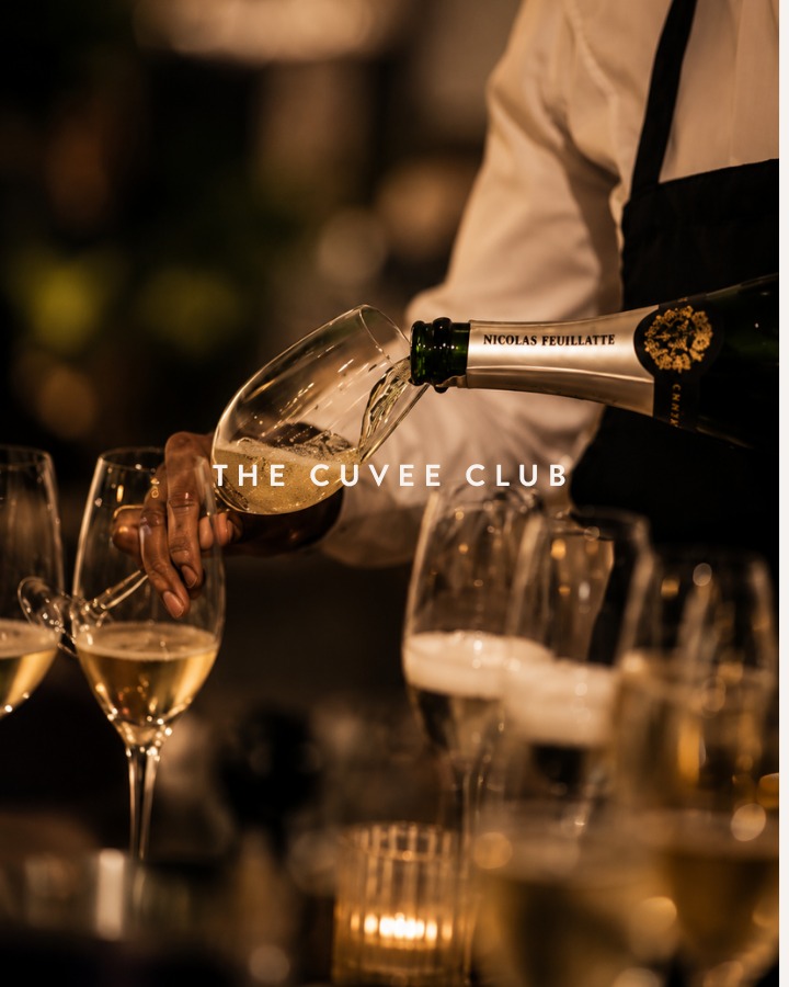 The Cuvee Club — champagne service