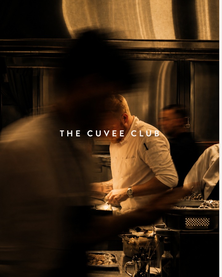 The Cuvee Club — the kitchen