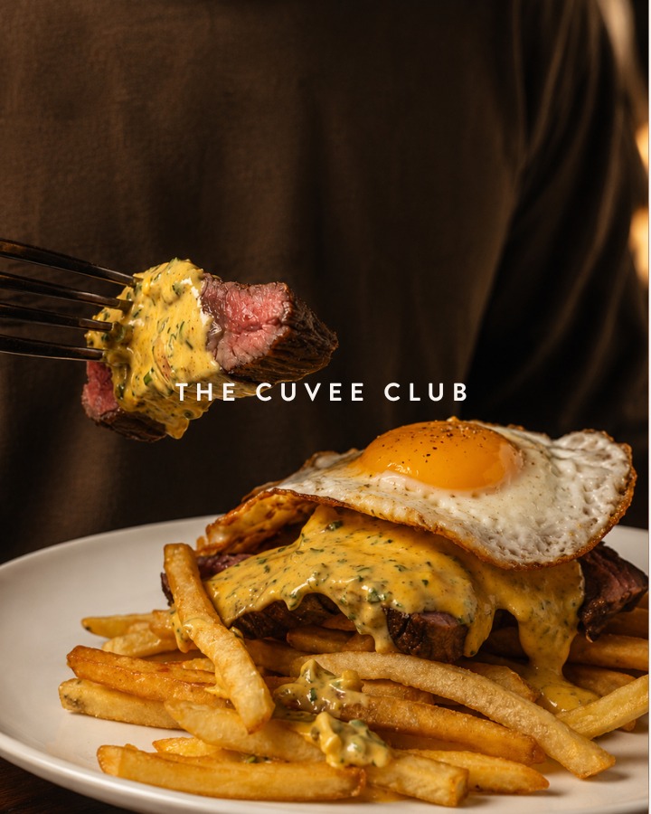 The Cuvee Club — steak frites