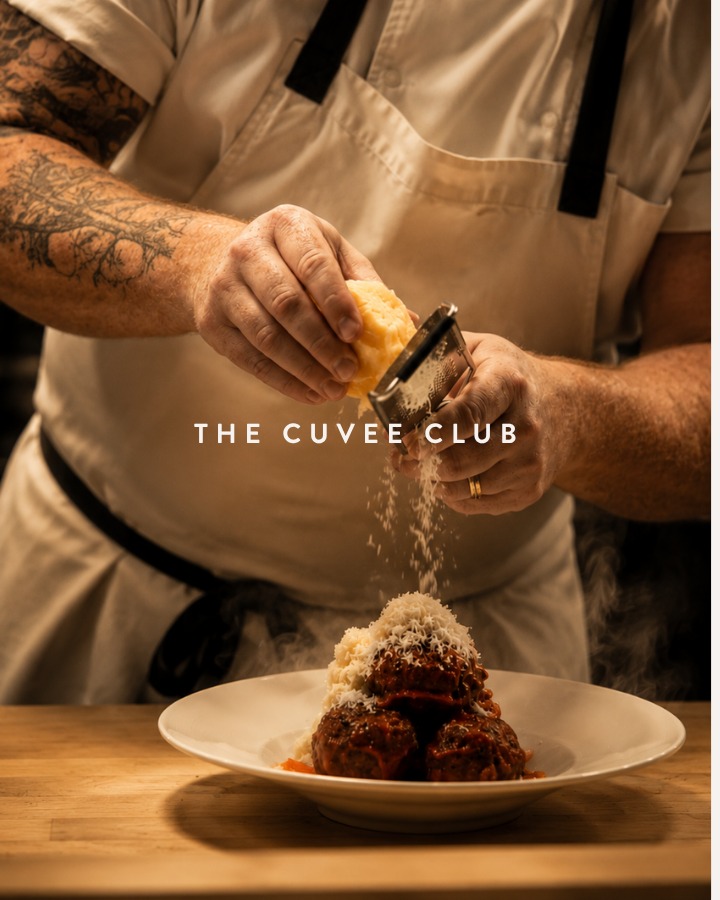 The Cuvee Club — the kitchen